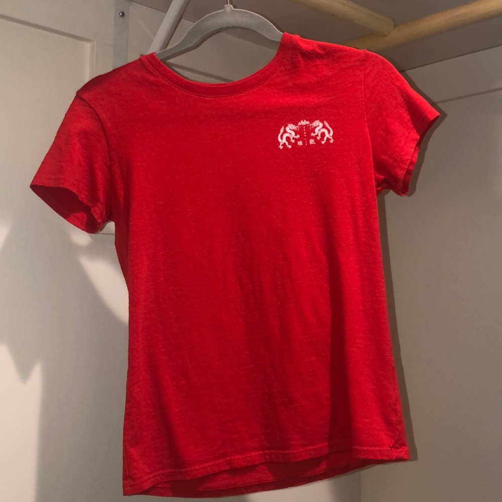 Empyre “Stay Lit” Red Tee Shirt